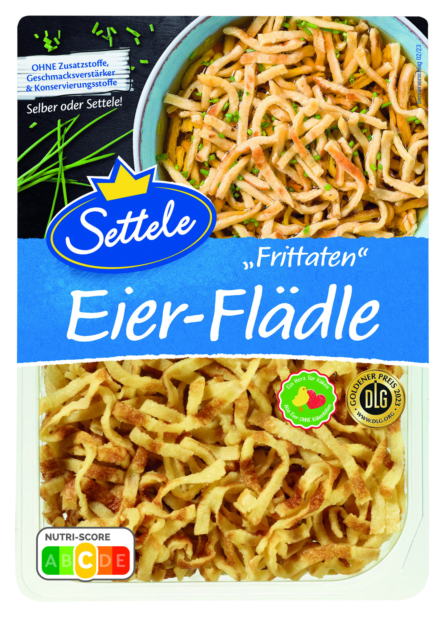 Eier-Flädle 250g