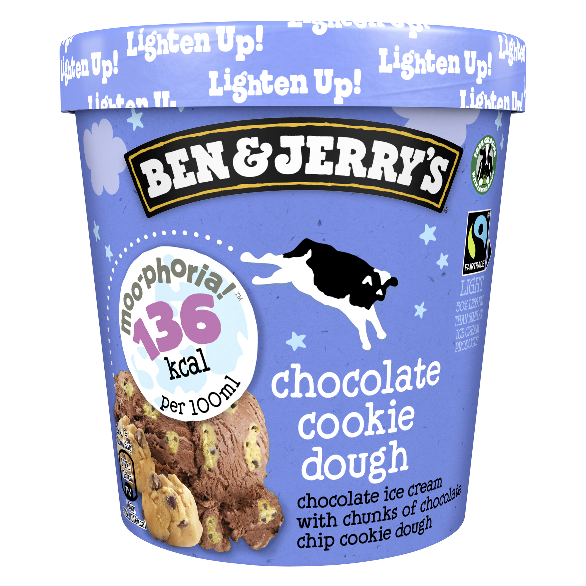 Cookie Dough -moo-phoria!- 465ml