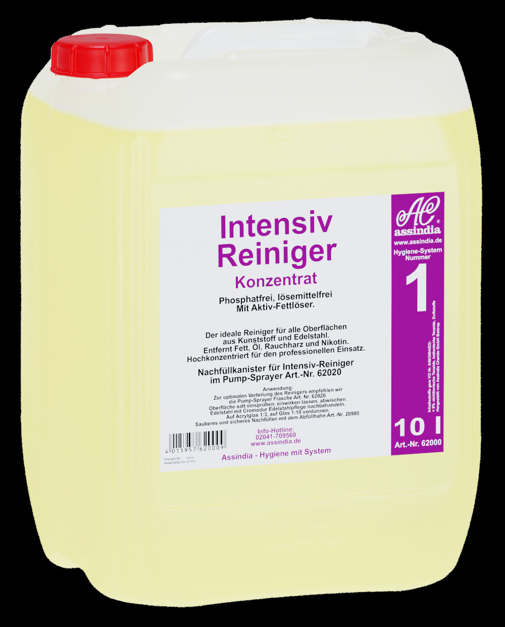 Intensiv-Reiniger 10ltr