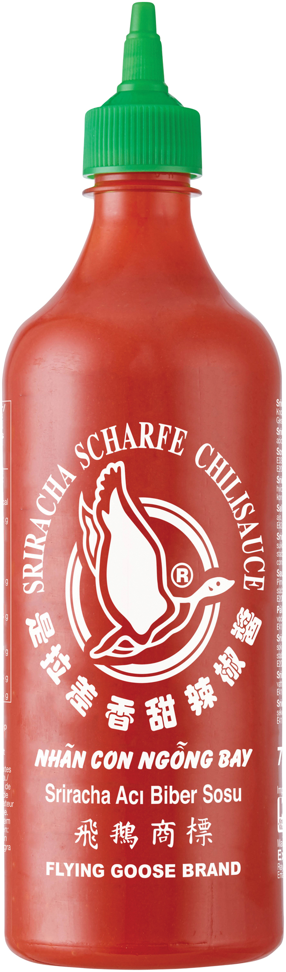 Chilisauce Sriracha scharf 730ml