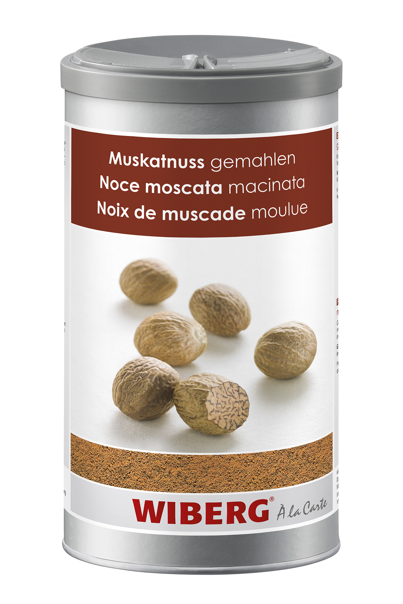 Muskatnuss gemahlen 550g