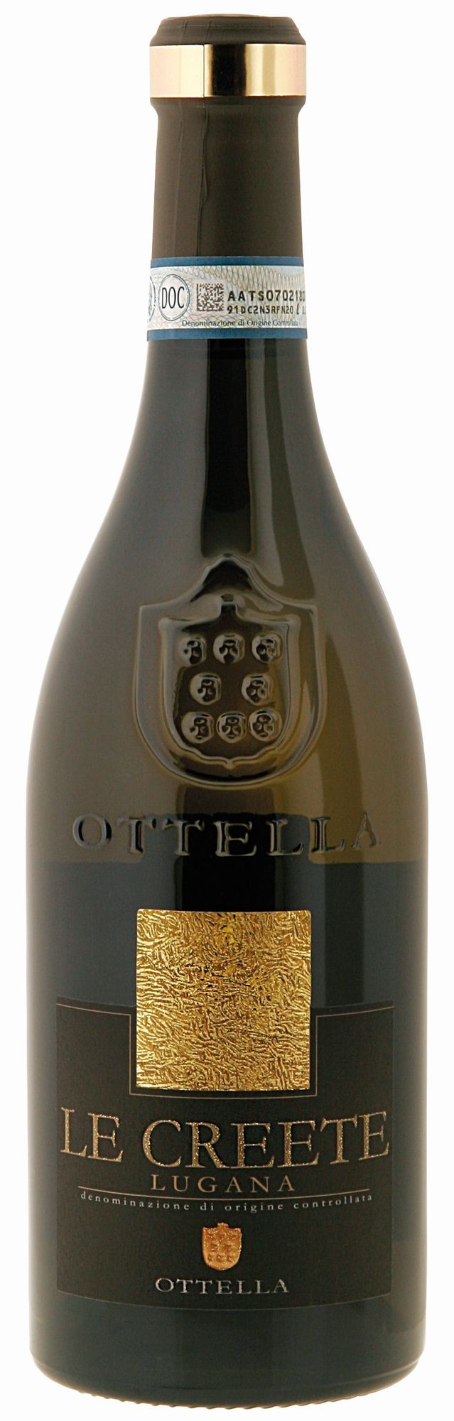 Ottella Lugana Le Creete Bianco, 0,75Ltr