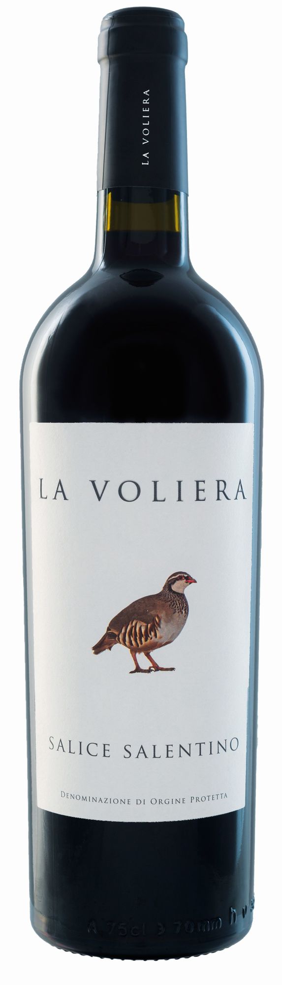 La Voliera Salice Salentino, 0,75Ltr