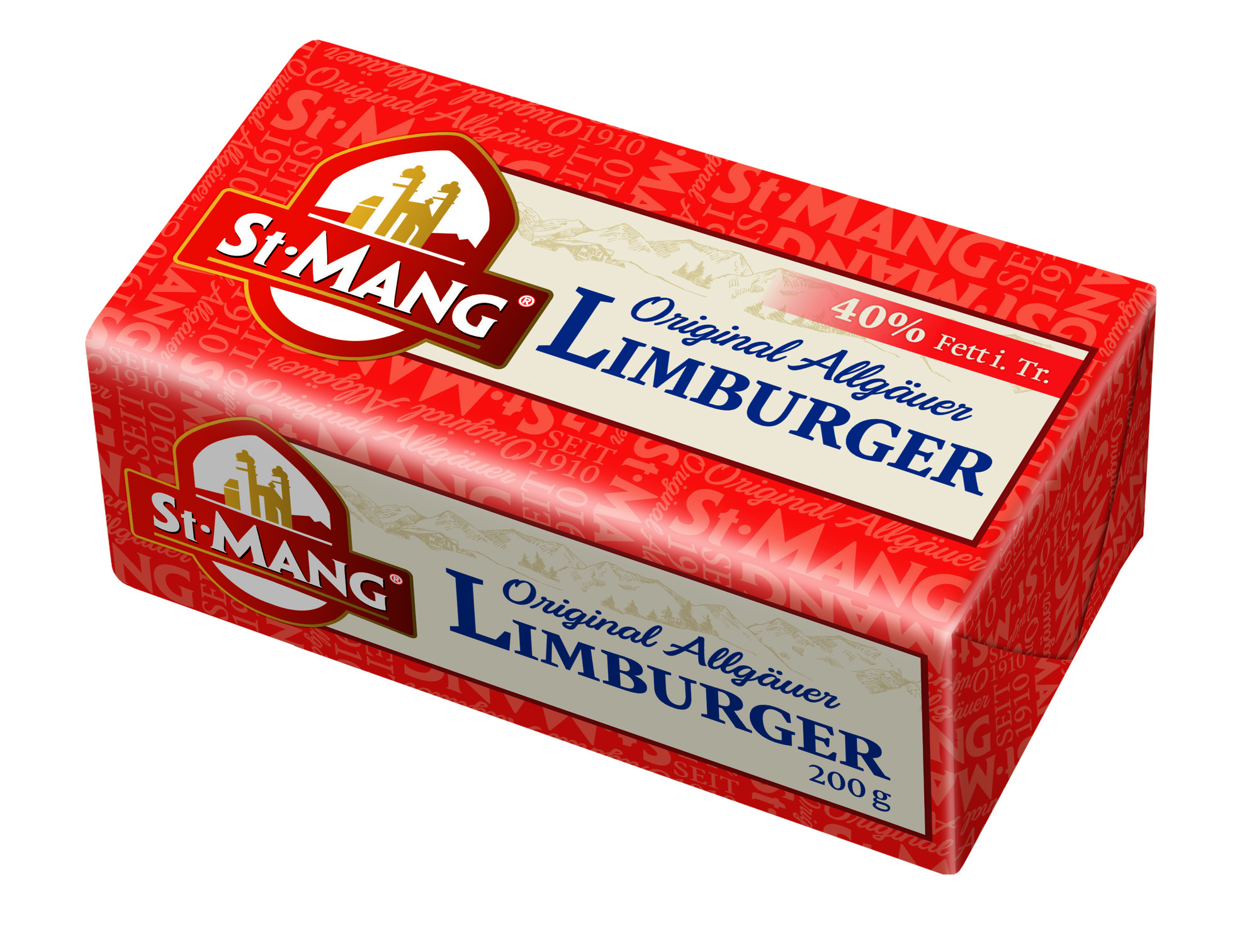 Original Allgäuer Limburger 40% Fett i.Tr. 200g