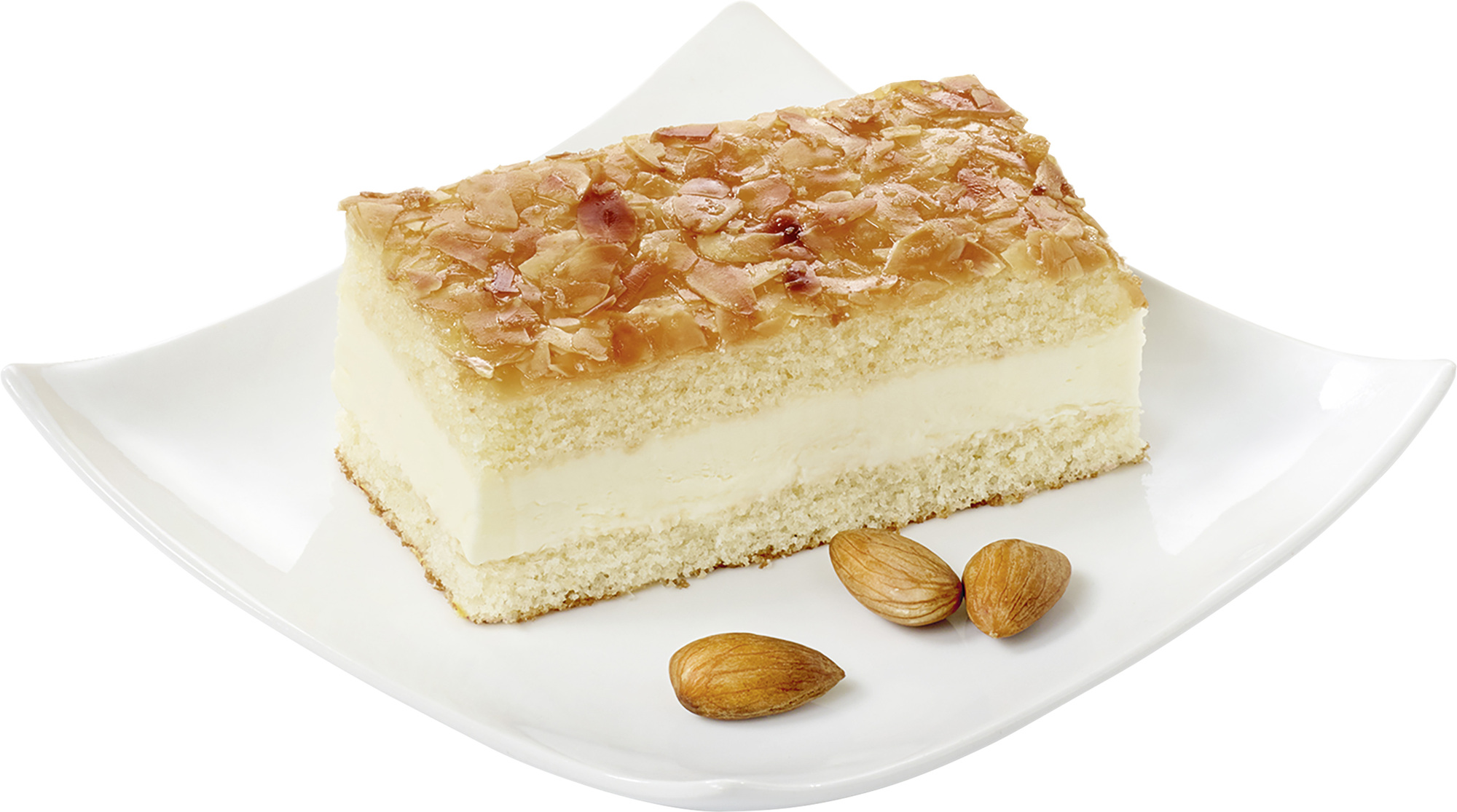 Mandel-Bienenstich-Schnitte 1050g