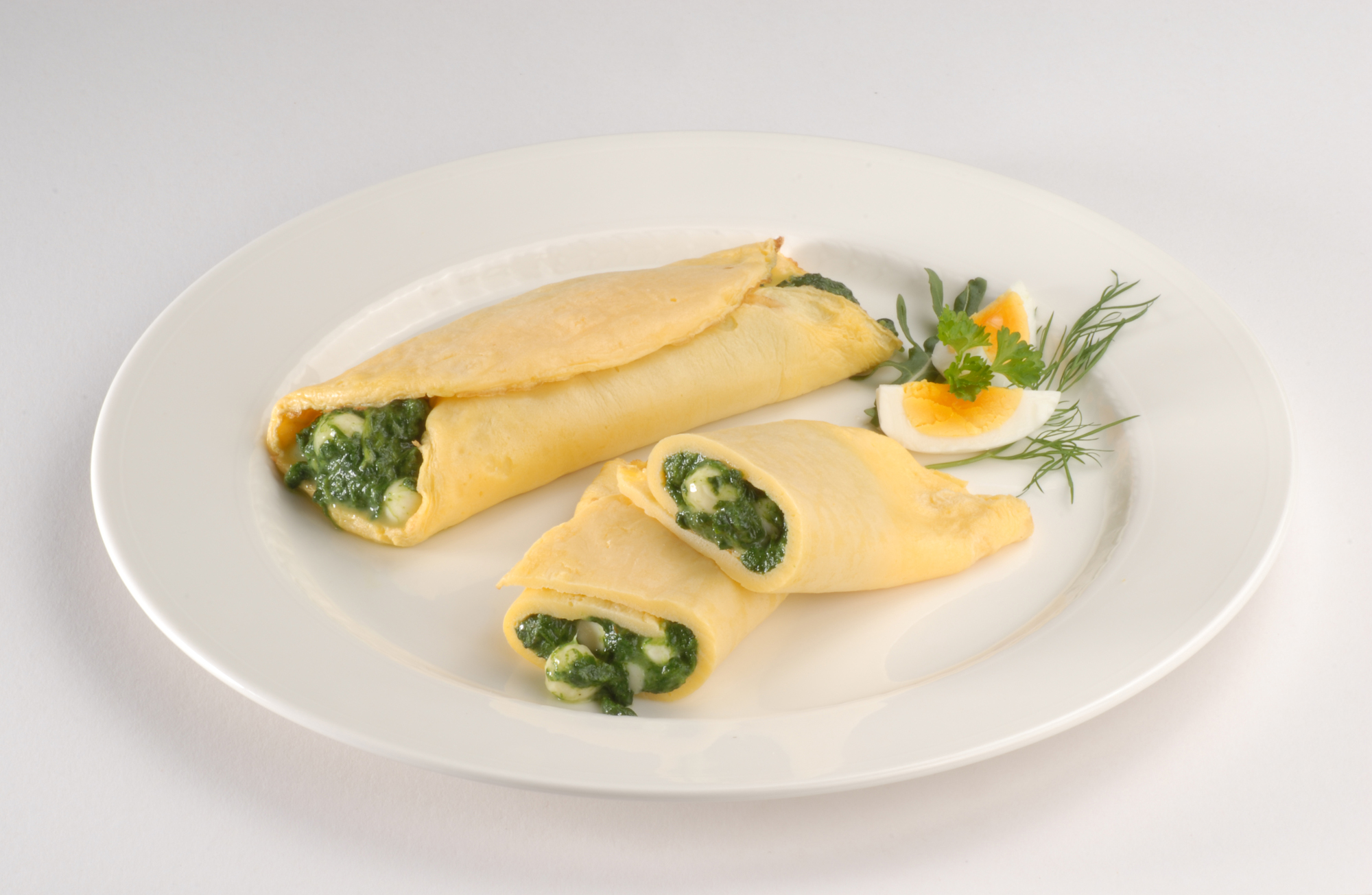 Eieromelette 130g