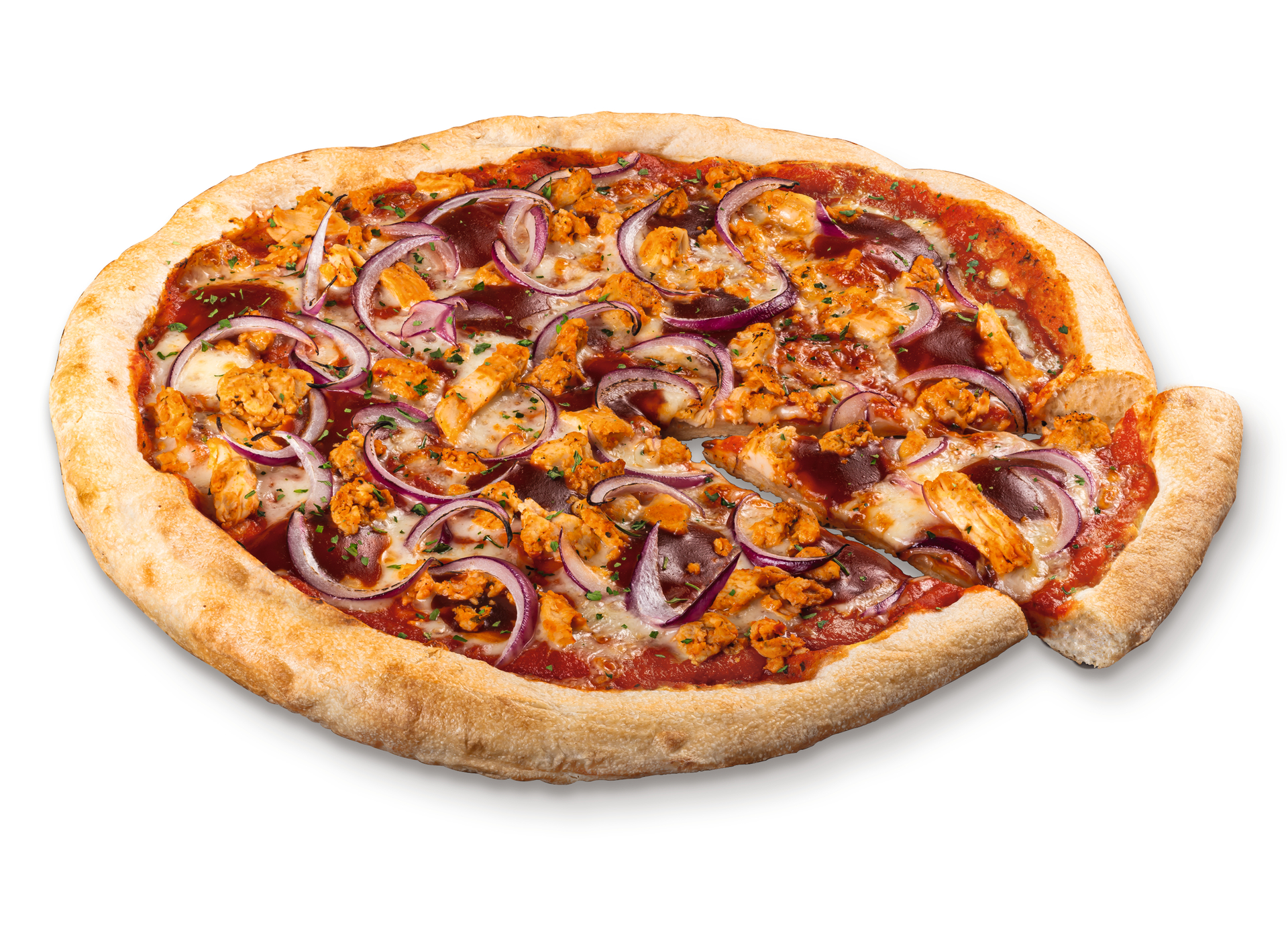 Pizza Perfettissima BBQ Pollo 445g