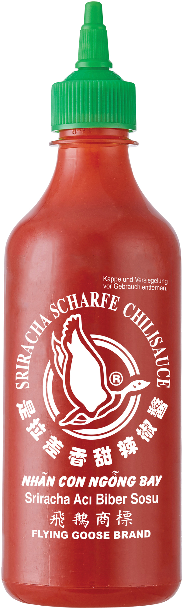 Chilisauce Sriracha 455ml