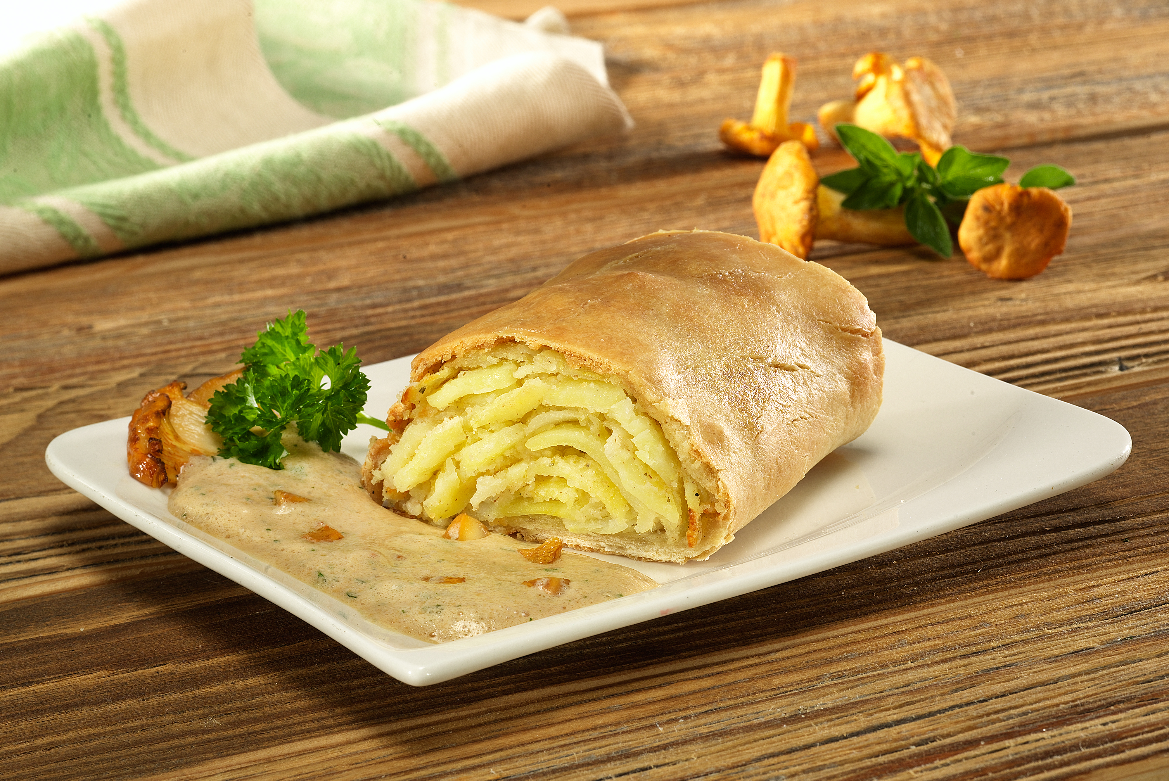 Kartoffelstrudel vegetarisch 1200g