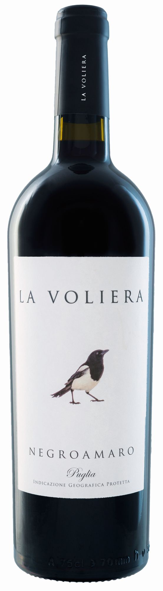 La Voliera Negroamaro Puglia, 0,75Ltr