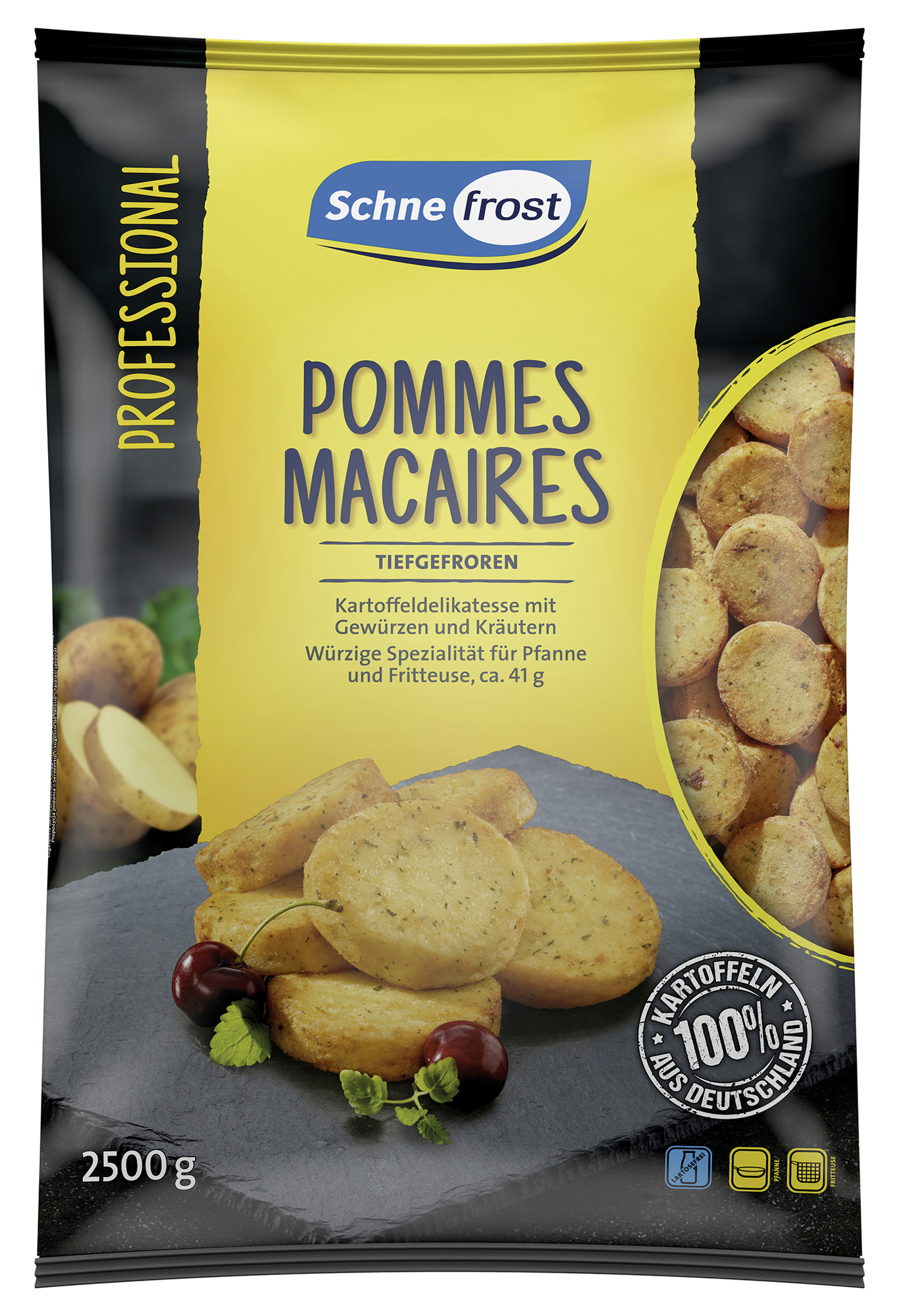 Pommes Macaires 41g, 2500g