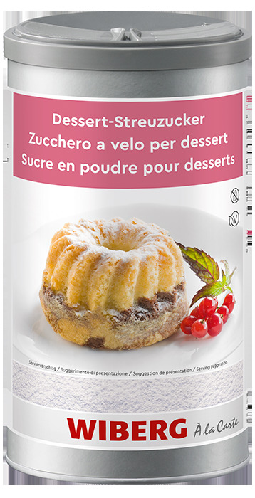 Dessert-Streuzucker 830g