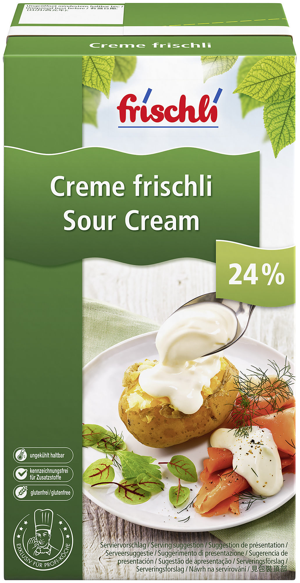 Creme Sauerrahm 24 % 1000g