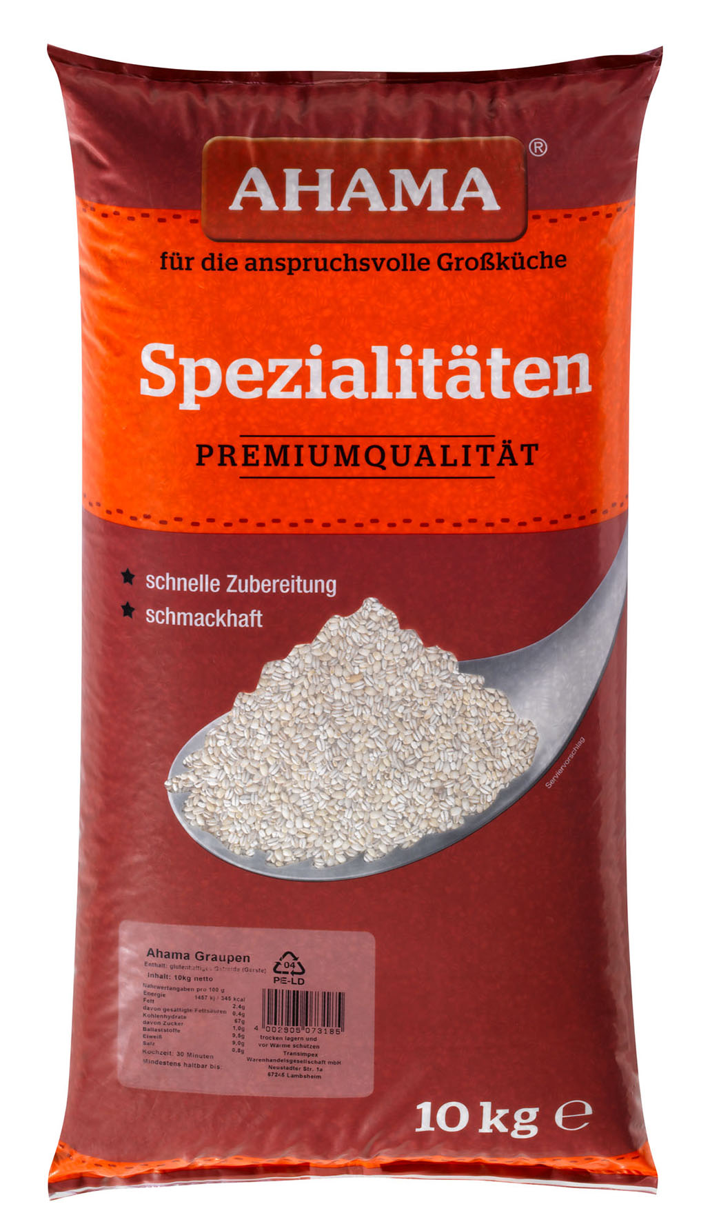 Perlgraupen 10kg