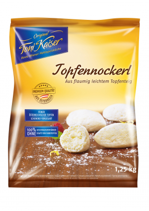 Topfennockerl ca. 25g