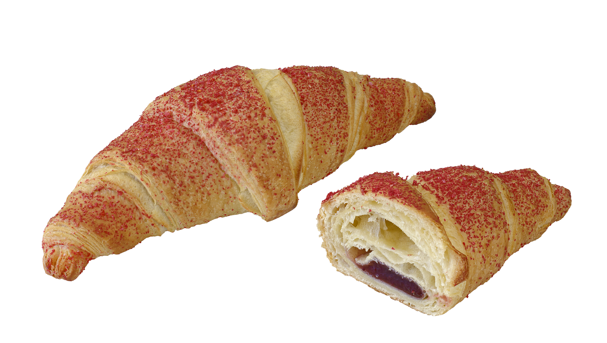 SG-Croissant mit Erdbeerfüllung 95g