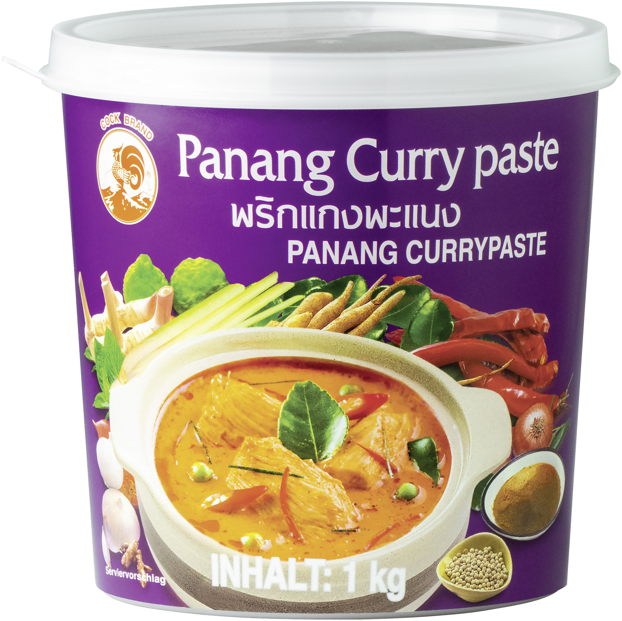 Currypaste Panang 1000g