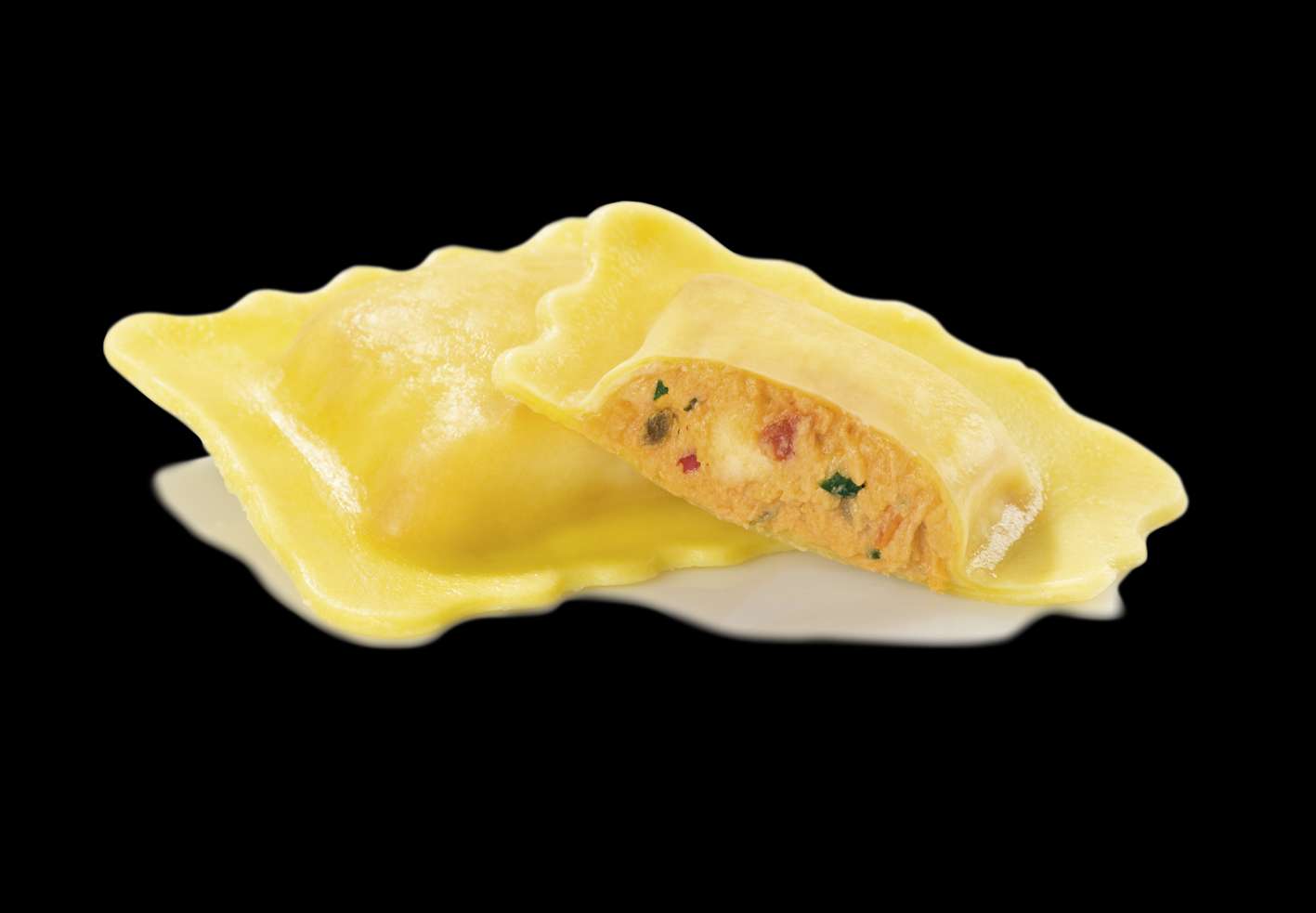 Maxi Ravioli mit Tomate-Mozzarella Füllung 5000g