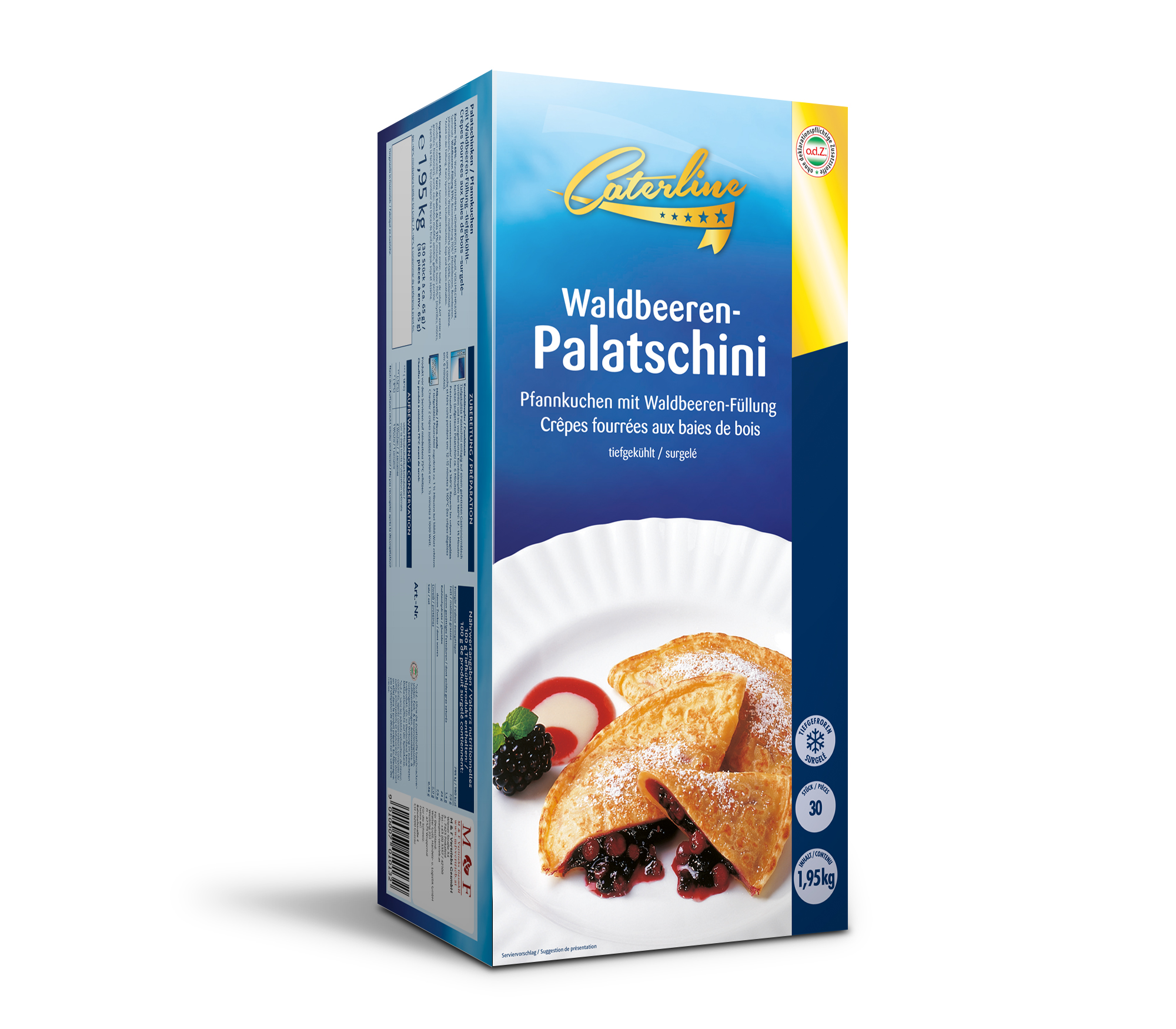 Waldbeeren-Palatschinken 65g