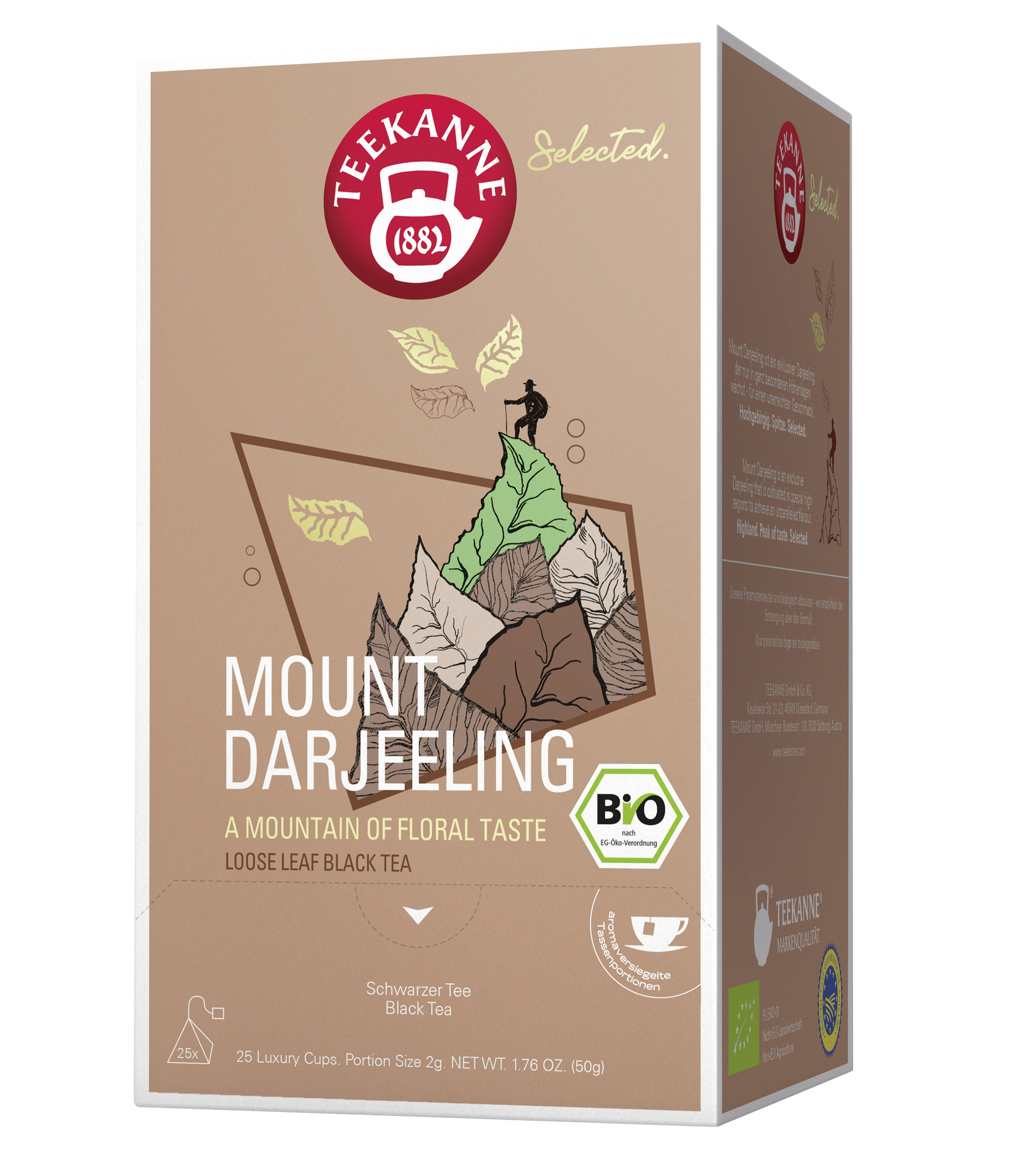 BIO Tee Luxury Cup Mount Darjeeling 20er