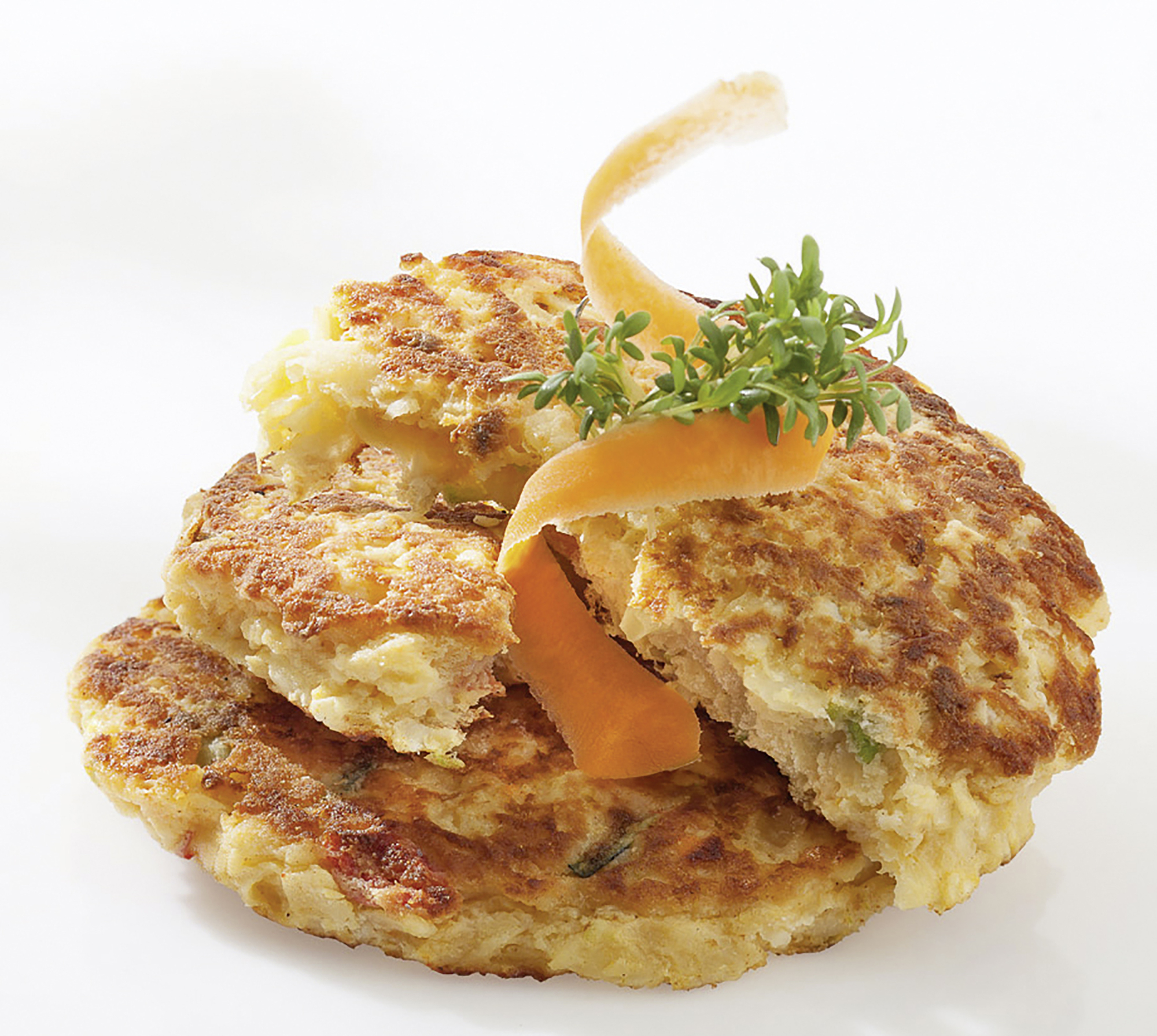 Gemüse-Rösti 75g, 2500g