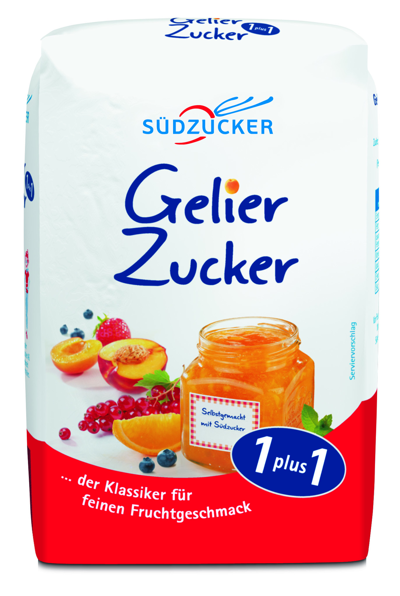 Südzucker-Gelierzucker (1Plus1) 1000g