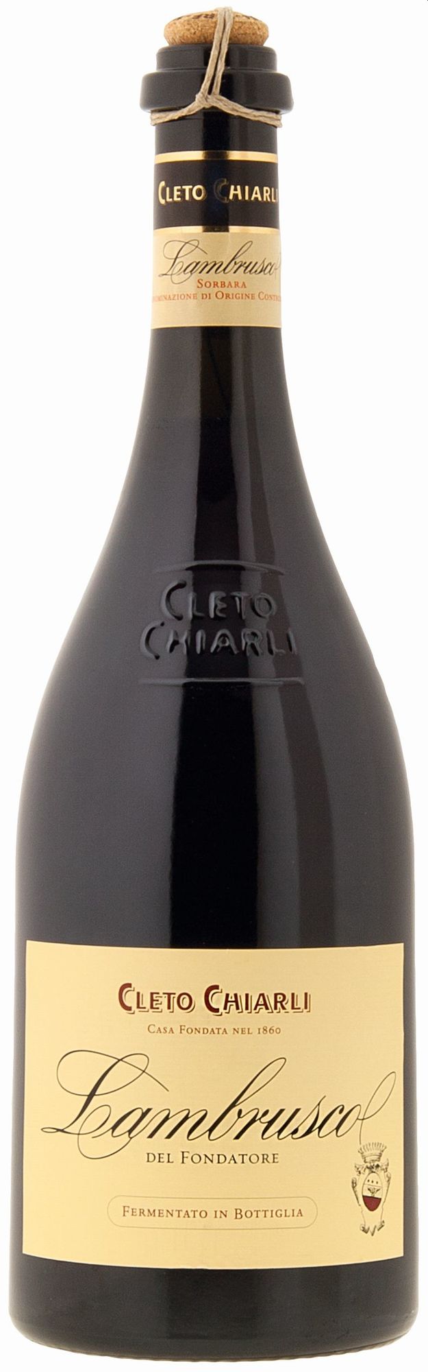 Cleto Chiarli Lambrusco del Fondatore, 0,75Ltr