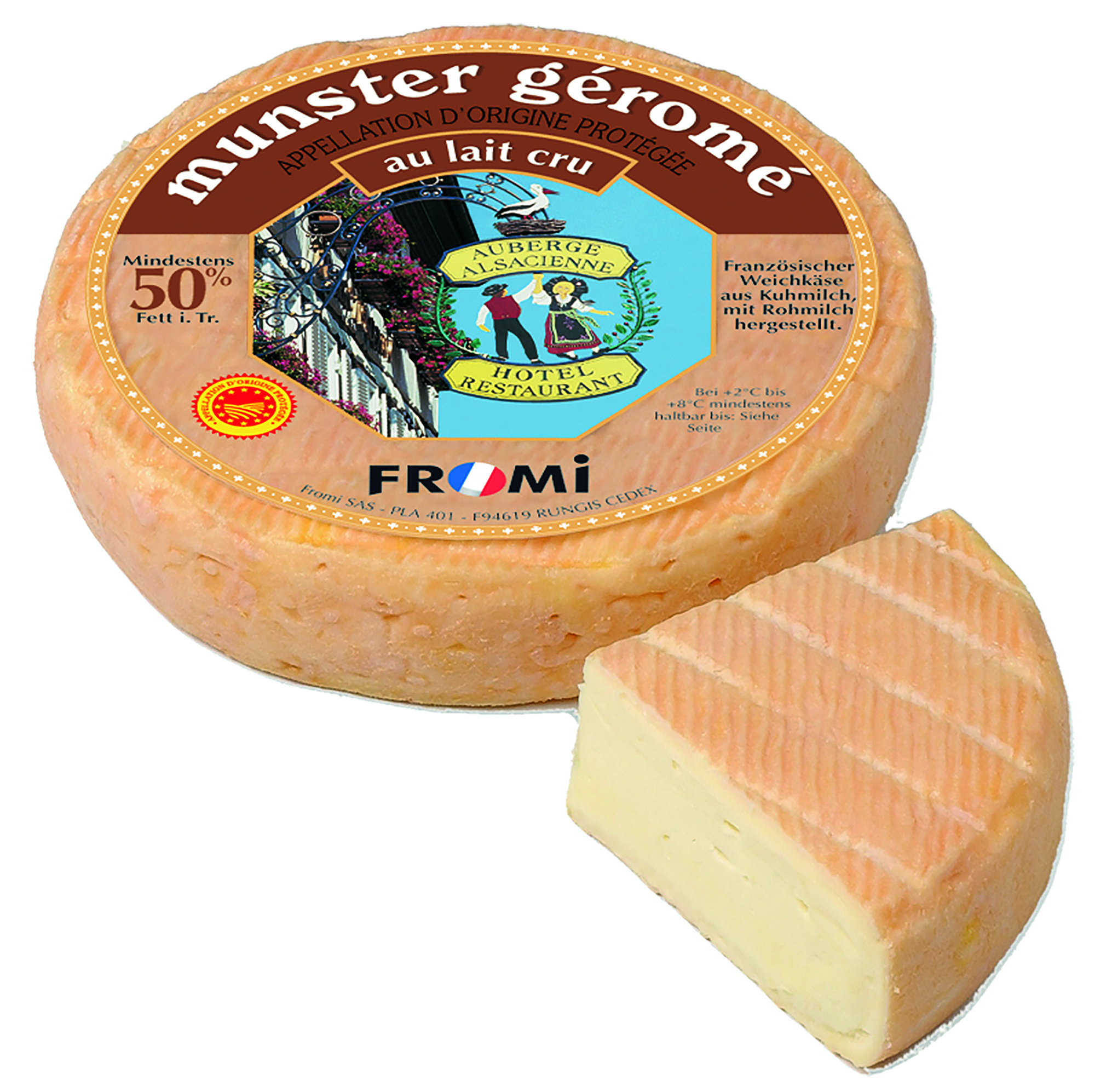 Munster AOC mindestens 45% Fett i.Tr. 500g