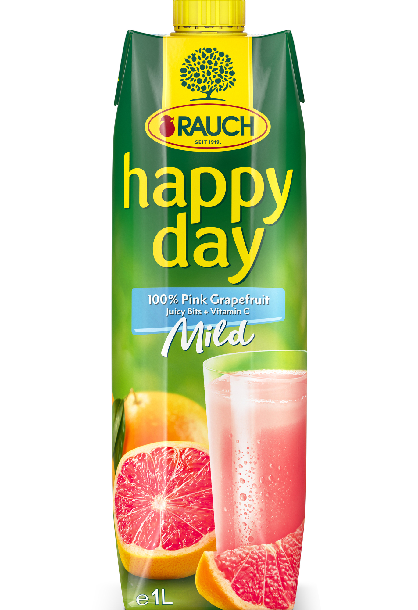 Happy Day Pink Grapefruit 1000ml