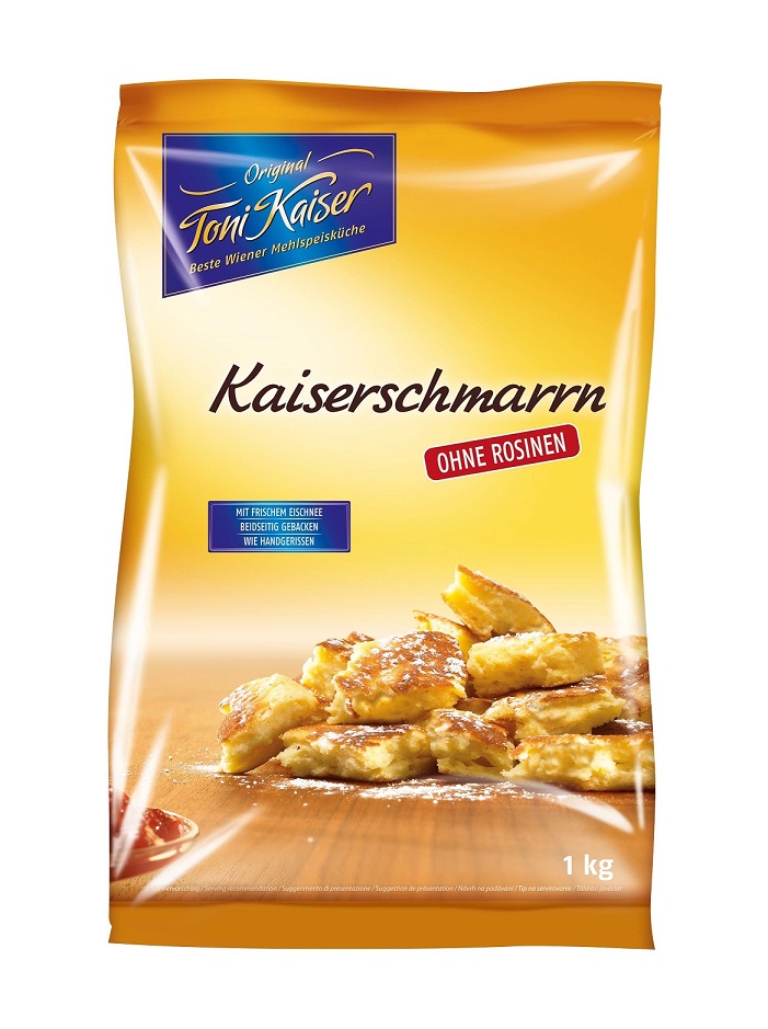 Kaiserschmarrn ohne Rosinen 1000g