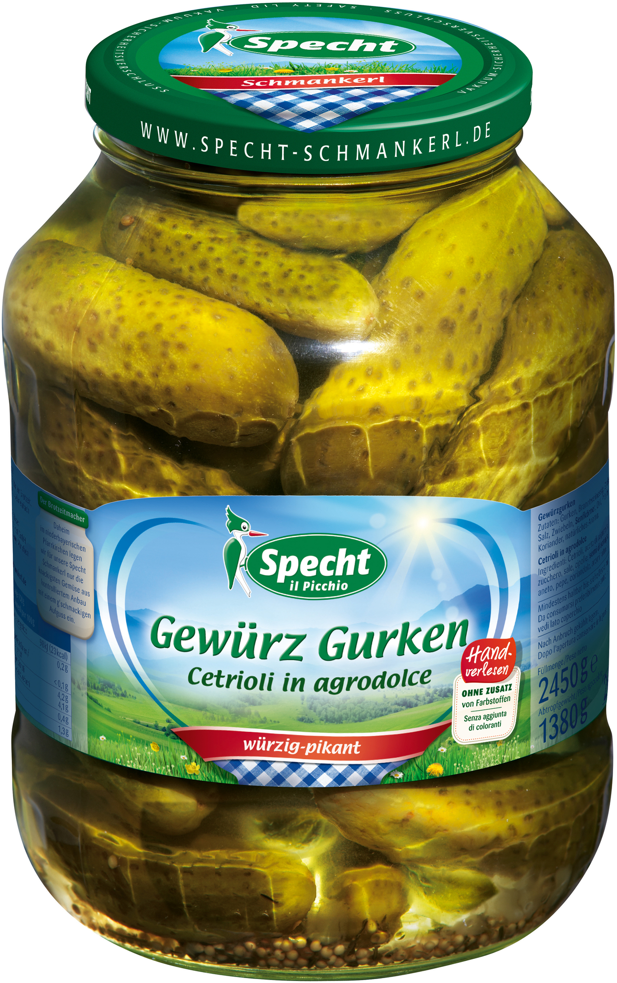 Gewürz Gurken 2650ml