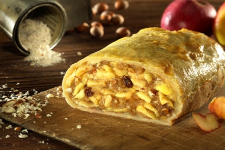 Premium-Apfelstrudel 1800g