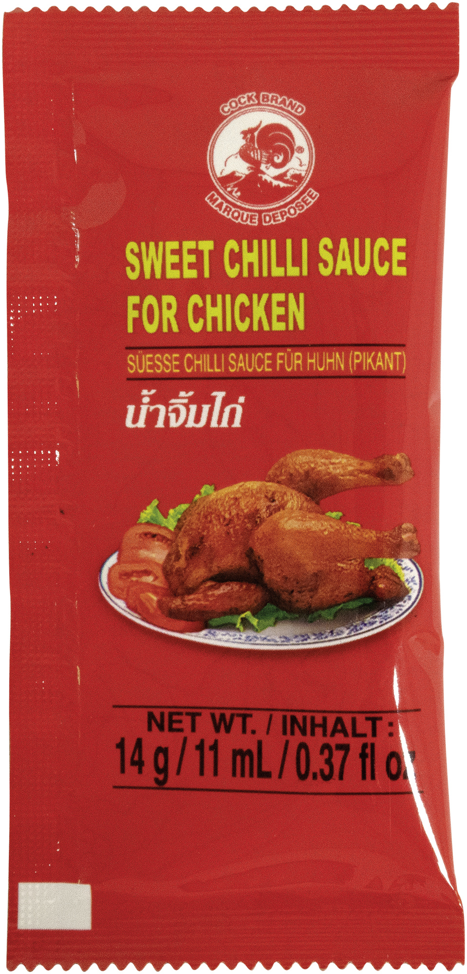 Süße Chilisauce für Huhn 14g