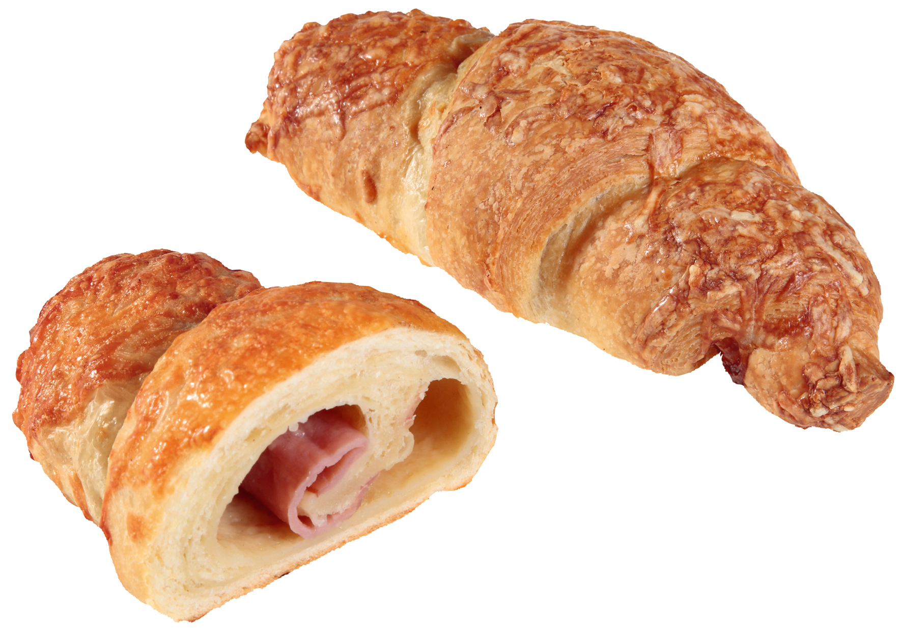 Schinken-Käse-Buttercroissant 110g