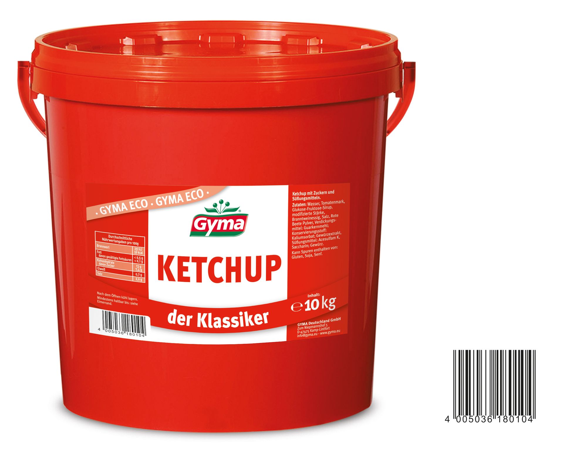 Eco Ketchup 10kg