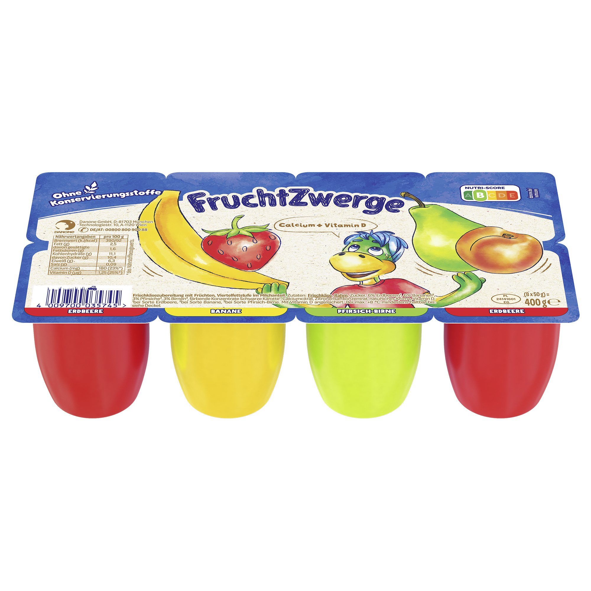 Fruchtzwerge 8 x 50g