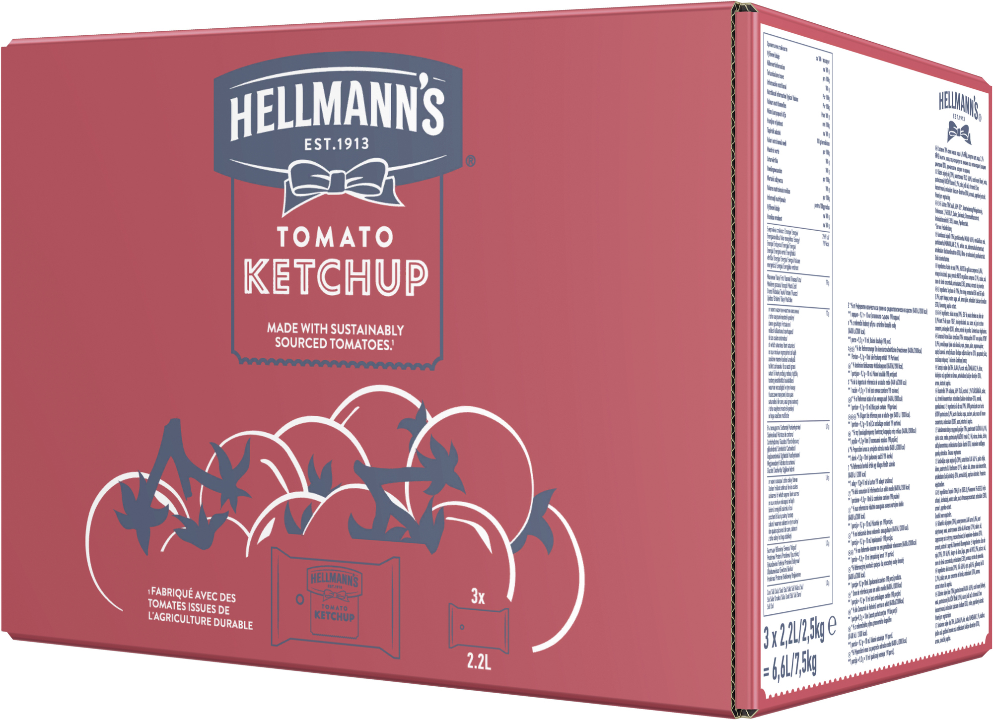 Tomaten Ketchup 2500g