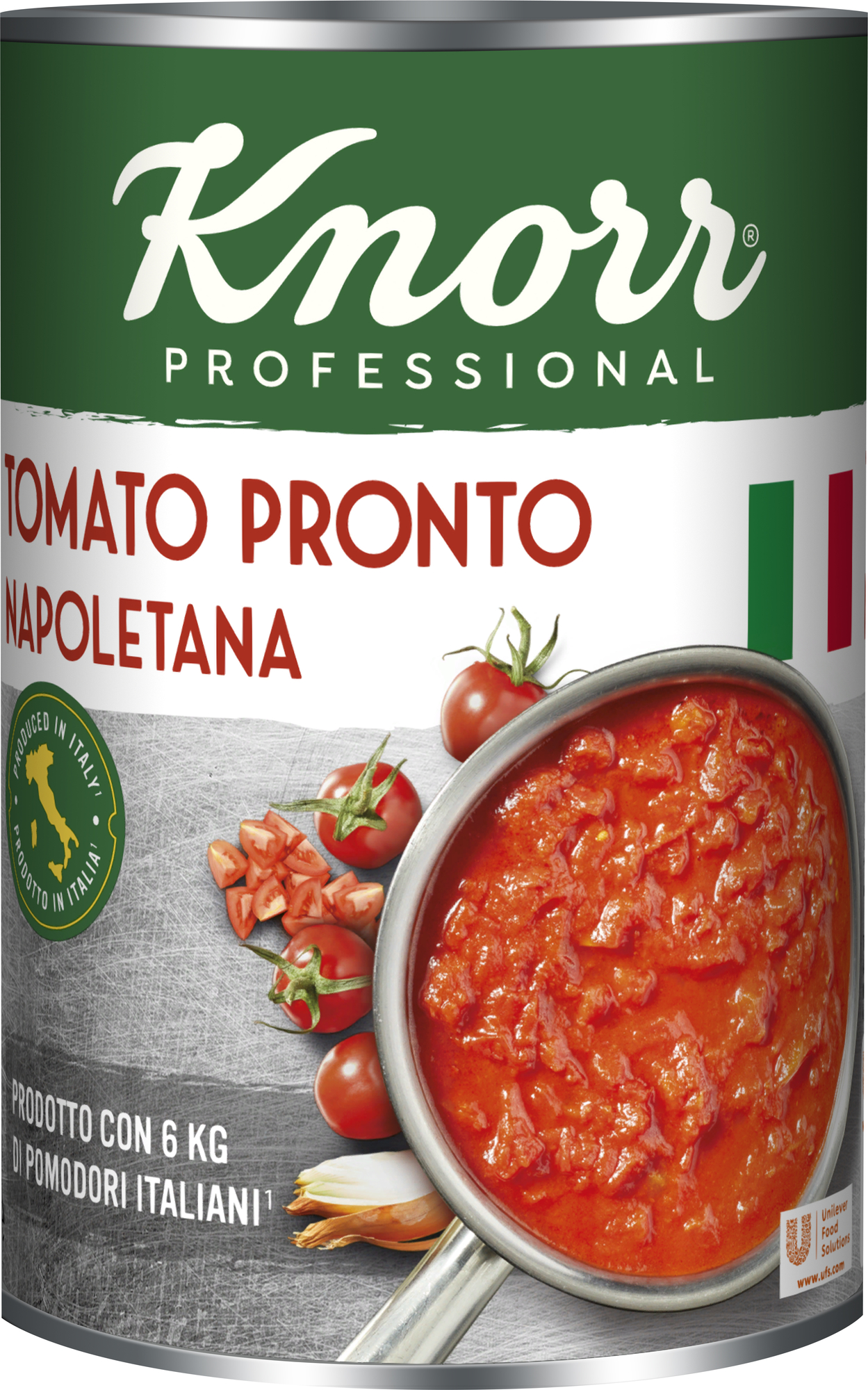 Tomato Pronto Napoletana 4150ml