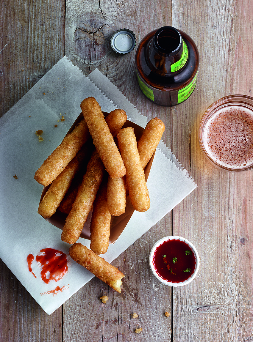 Beer Battered Mozzarella Sticks 1000g