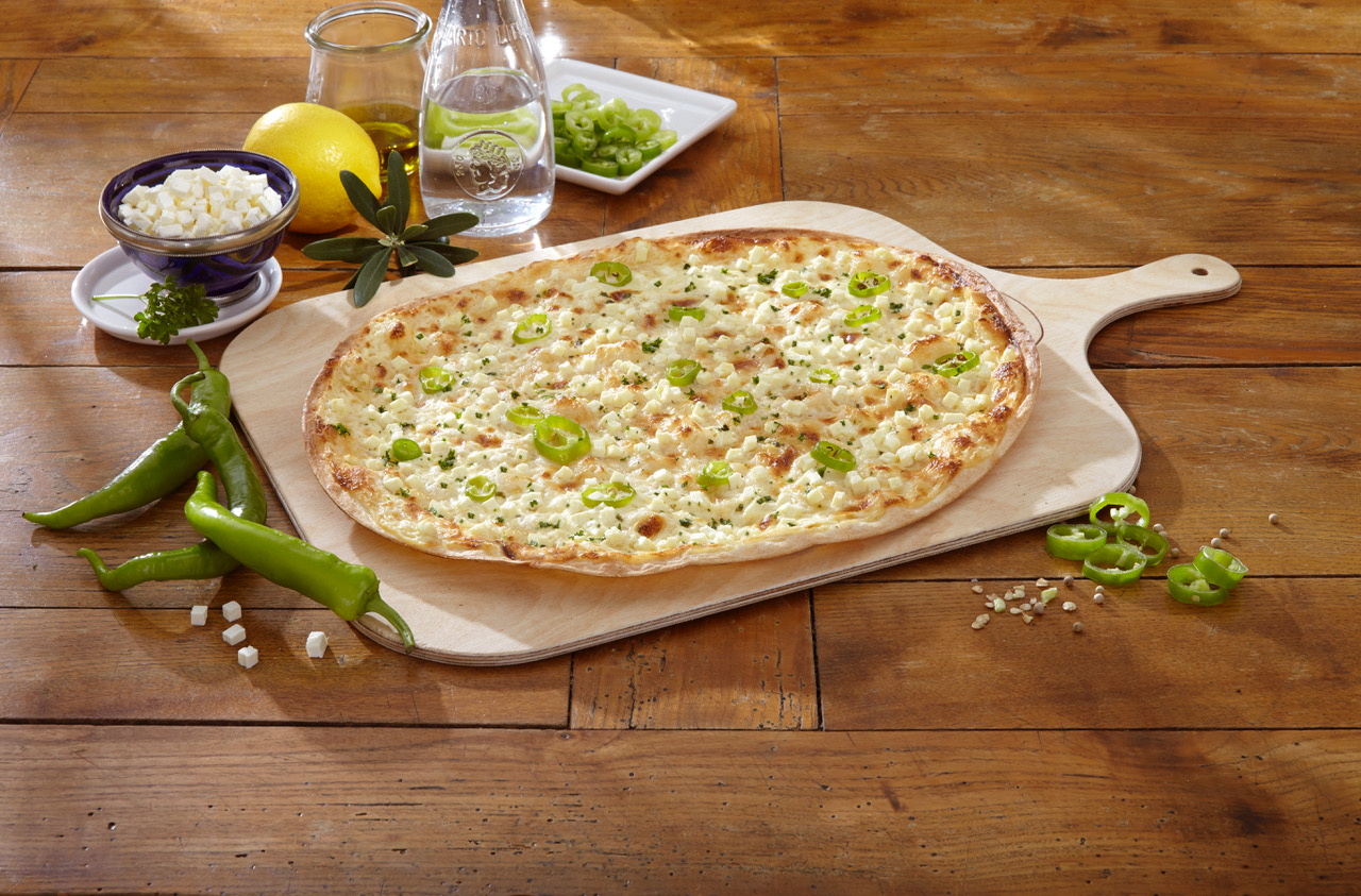 Flammkuchen Griechischer Art 300g