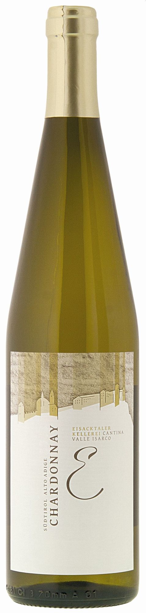 Eisacktaler Kellerei Chardonnay Alto Adige, 0,75Ltr