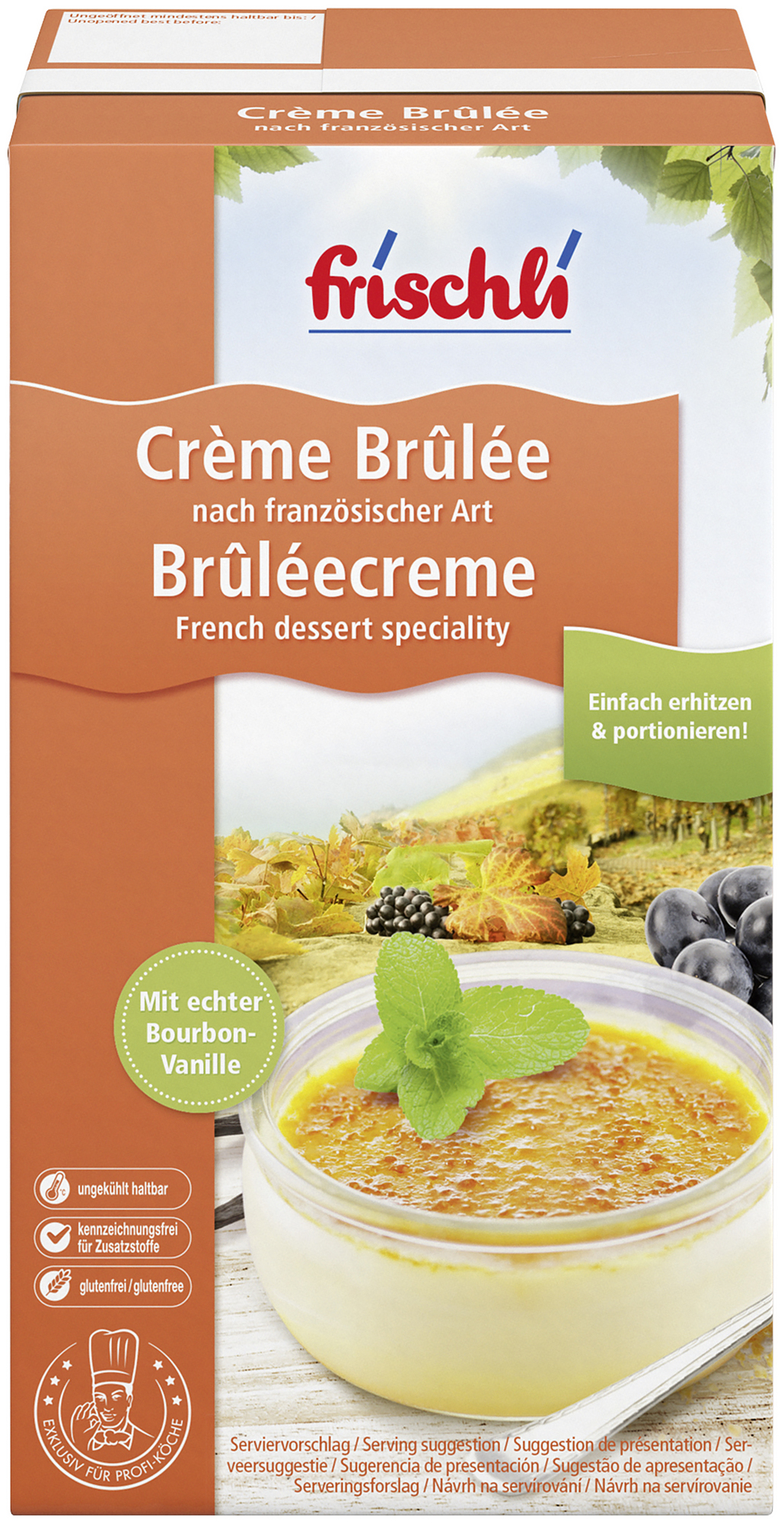 Créme Brûlée 1000g