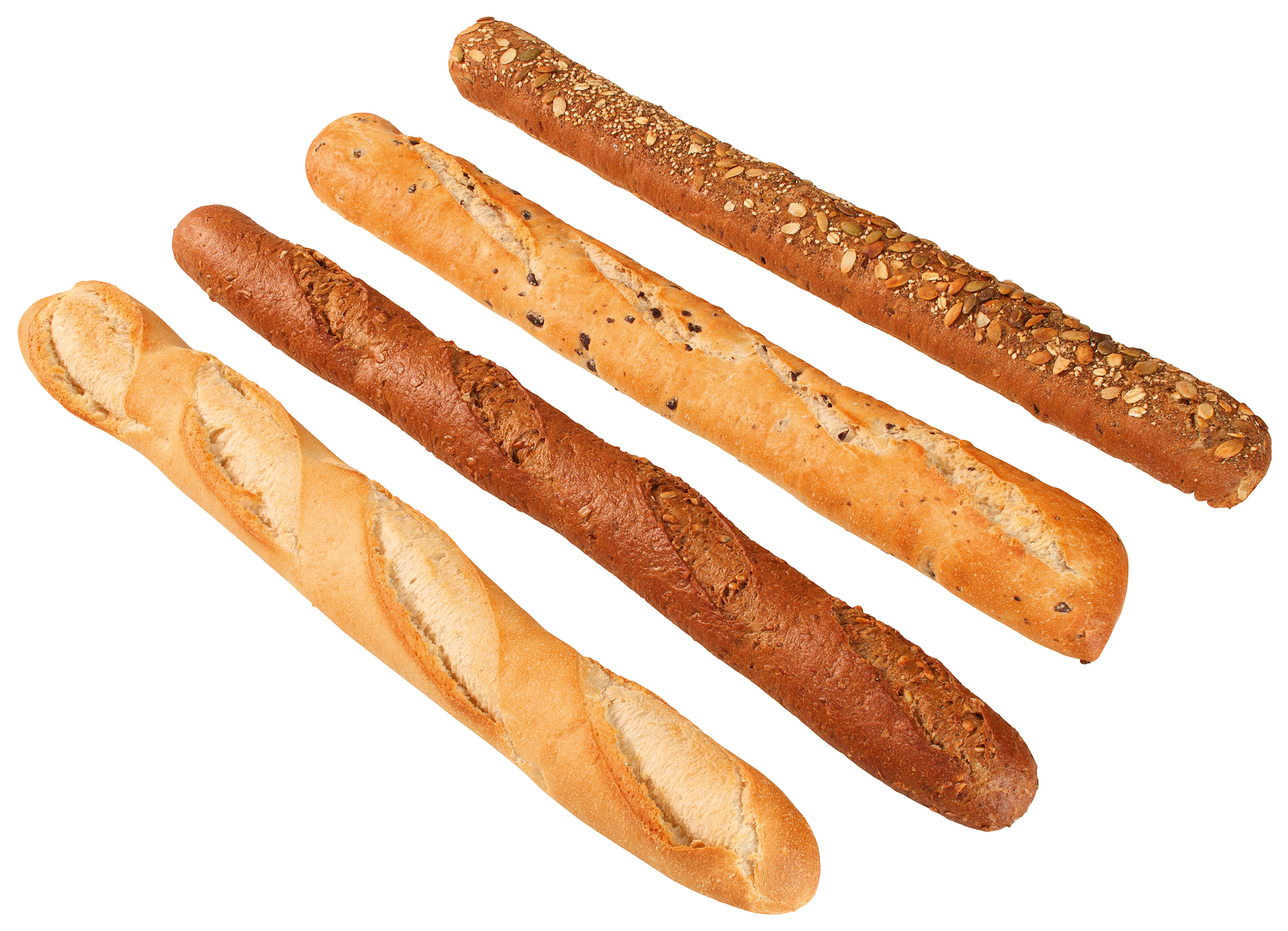 Knusper Baguette Kiste 4-fach sortiert 280g