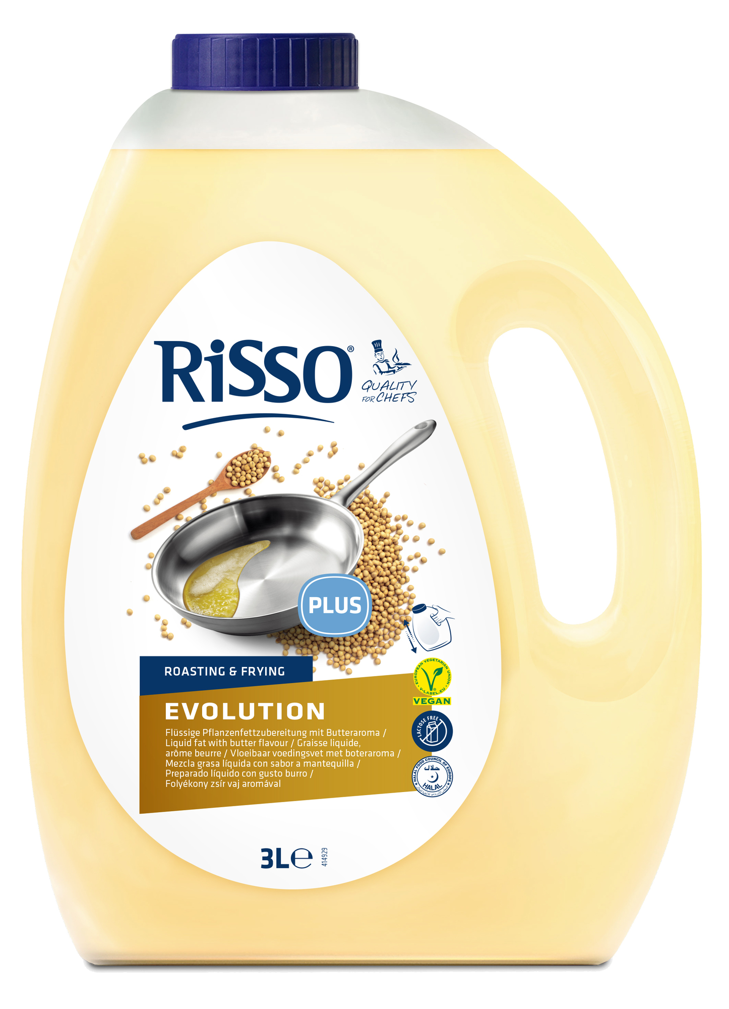 Risso Evolution Plus 3000ml