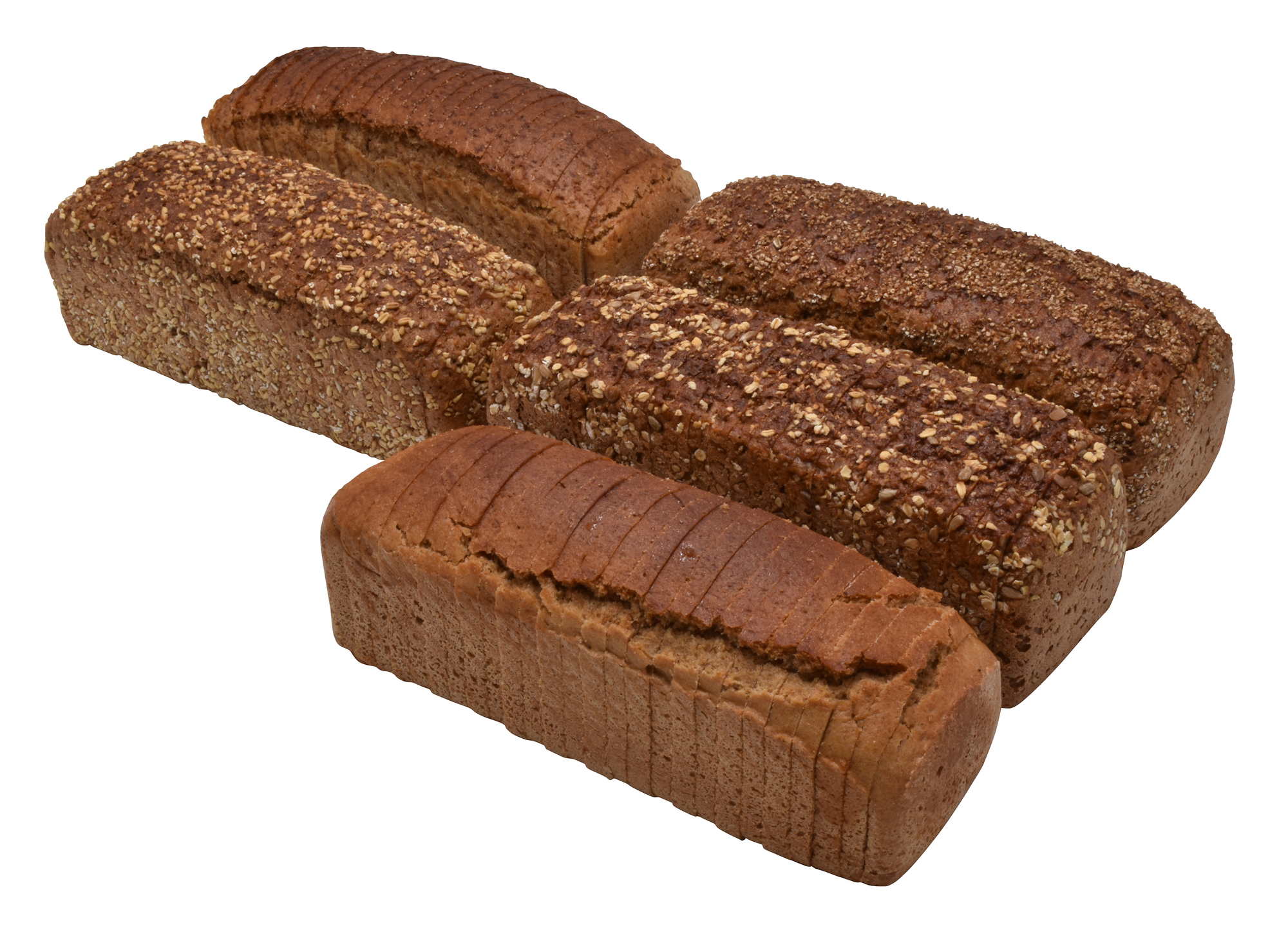 Brotsortiment geschnitten 750-1000g