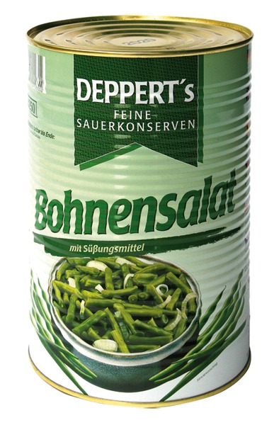 Bohnen-Salat tafelfertig 4250ml