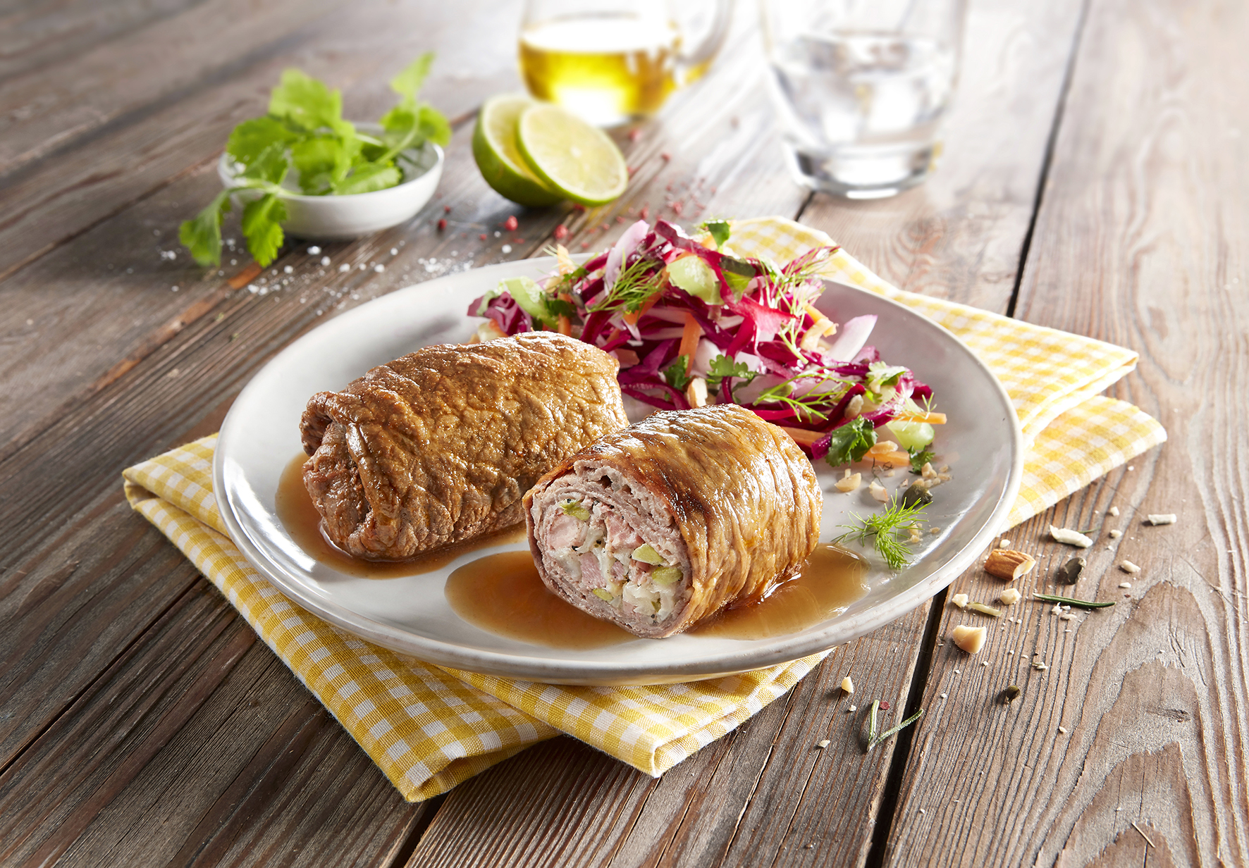 Rinderroulade Hausfrauen Art 180g