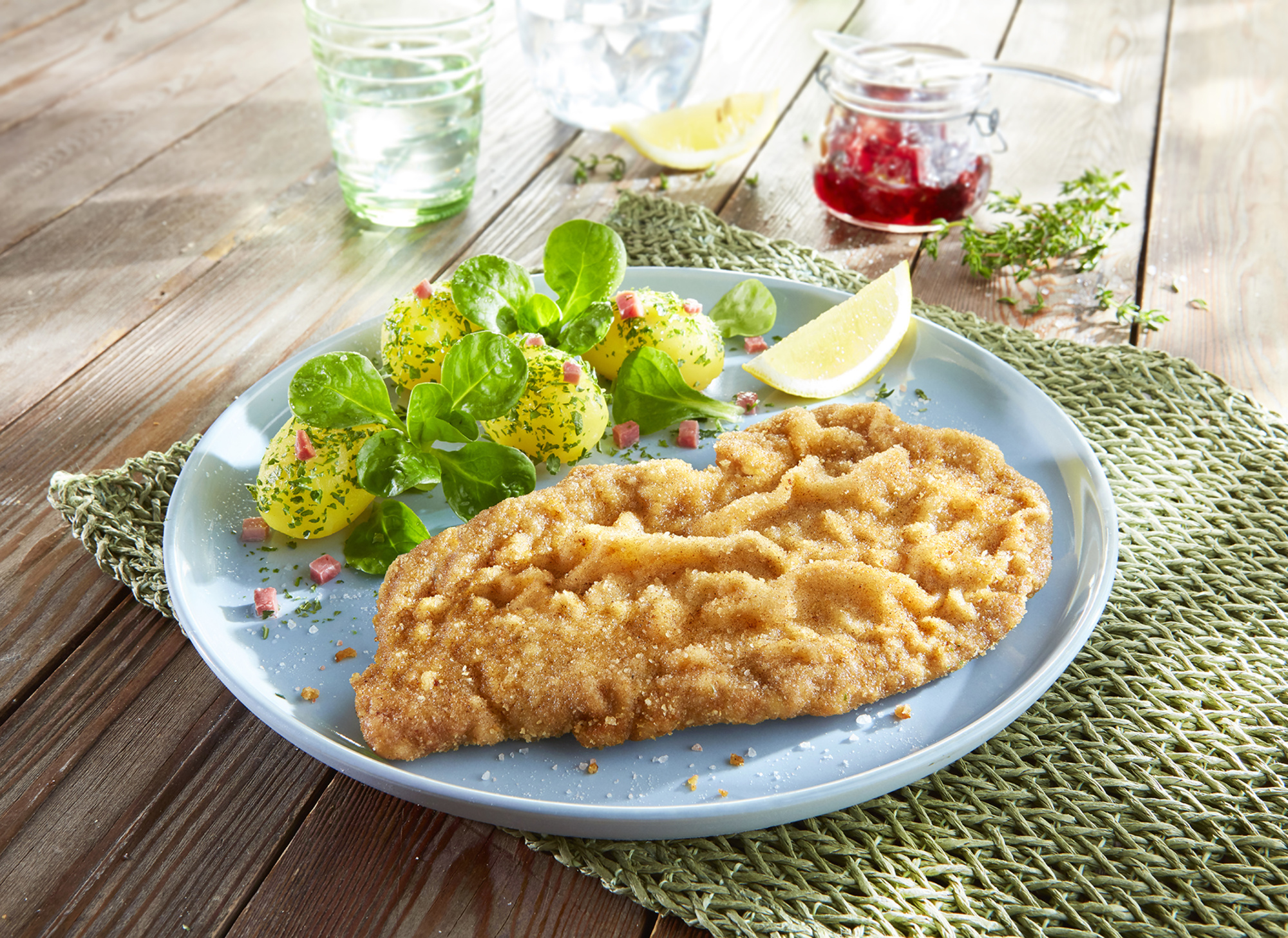 Wiener Schnitzel vom Kalb 140g