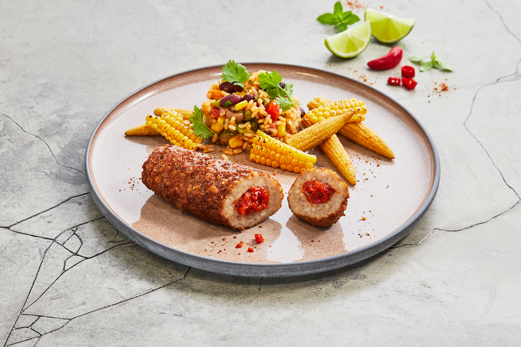 Chili-Rolle 120g