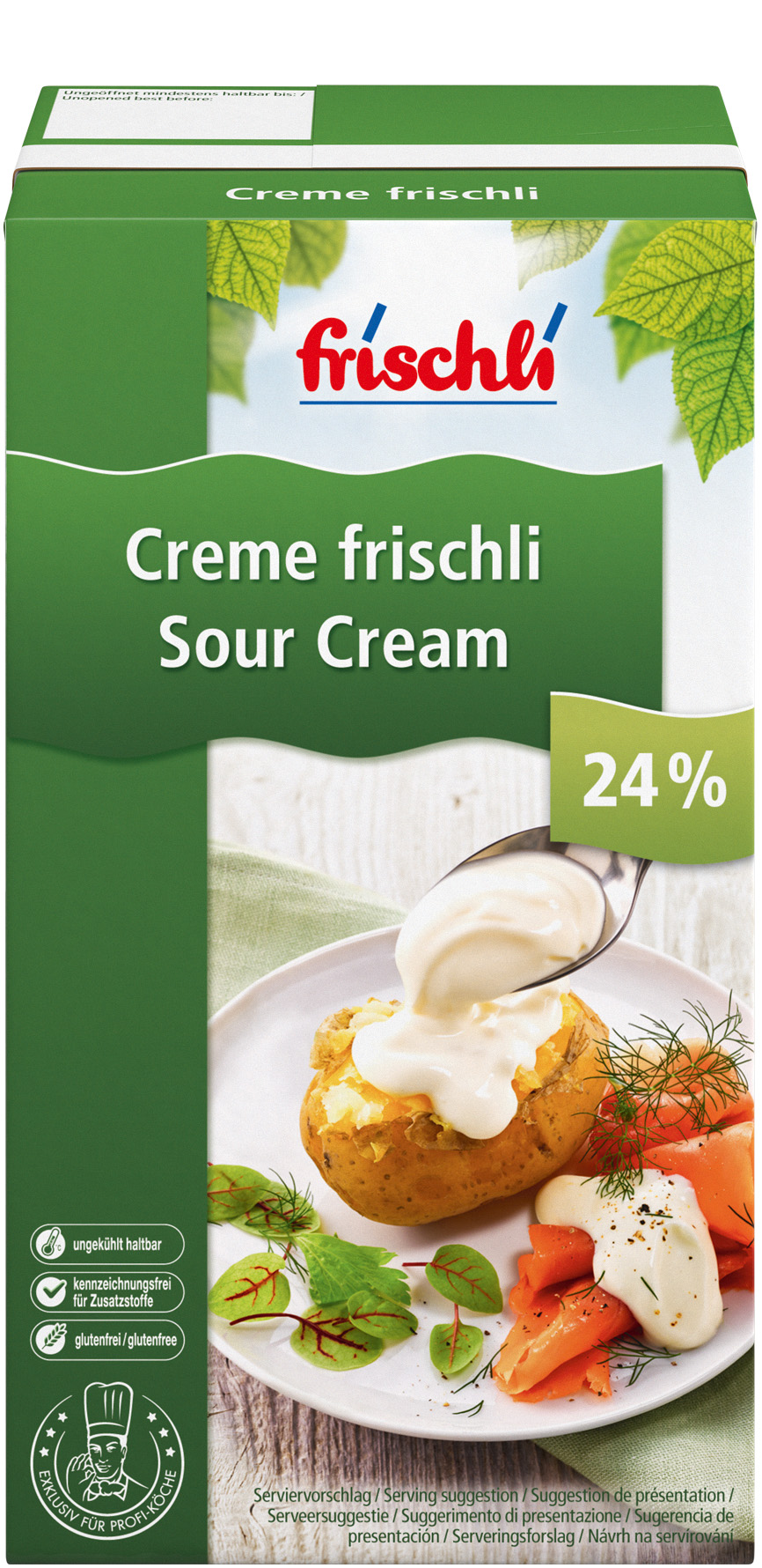 Creme Sauerrahm 24 % 1000g